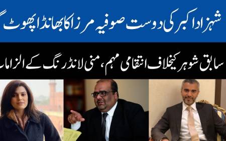 Shahzad Akbar used FIA against Sofia Mirza Husband Umar
            Farooq Zahoor Case