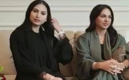 Daughters Speak Out Against Sophia Mirza Accusing Her Of
              Doing Media Stunts | Umar Farooq Zahoor