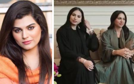 Model Sophia Mirza told daughters to steal passports and blackmail ex-husband